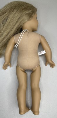 Boneca American Girl 18” Elizabeth Cole aposentada cabelo loiro ...