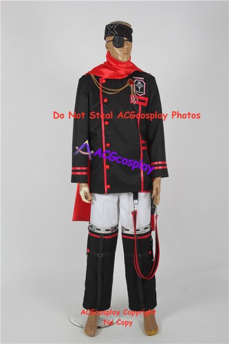 D.Gray-man Lavi Cosplay Costume incl headband and eye patch acgcosplay costume - 第 1/8 張圖片
