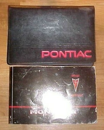 Pontiac Montana Bedienungsanleitung (2002) - Bild 1 von 1