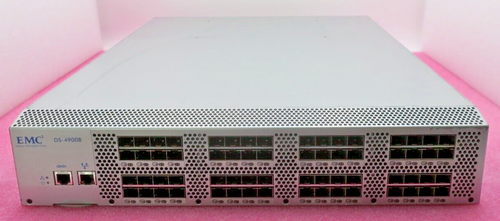 EMC Silkworm DS-4900B 4920 64x 4Gb FC SFP (32-Active) SAN Switch EM-4920-0001 - Picture 1 of 6