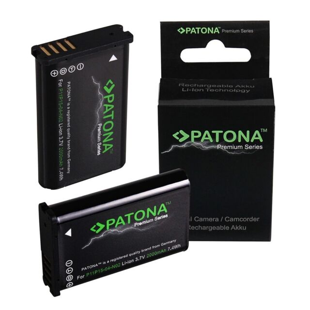 2x Premium Akku für Garmin Montana Virb Elite Monterra 600 650 650t Moto 2000mAh 2x Premium Akku für Garmin Montana Virb Elite Monterra 600 650 650t Moto 2000mAh