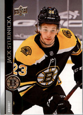 2020-21 Upper Deck Extended Series #511 Jack Studnicka