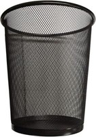 Circular Mesh bin Wastebasket Trash Can, Waste Basket Garbage Can Bin