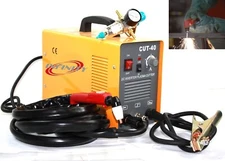 40Amp Plasma Cutter CUT Rugged Inverter Air Cutting Machine w/Torch & Regulator