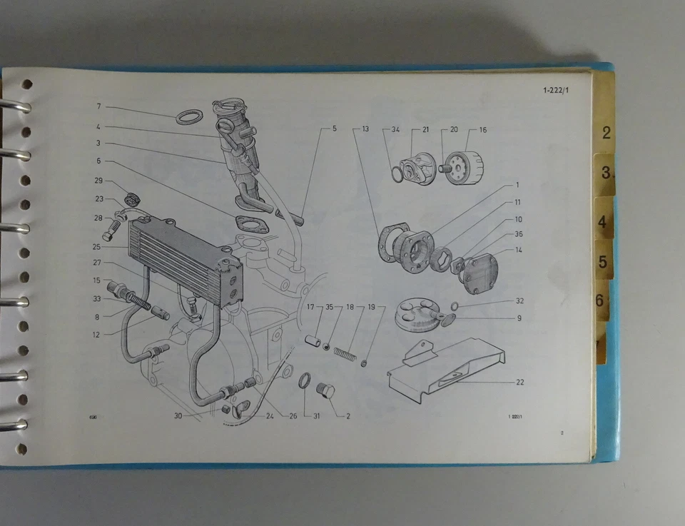 Catalogo Parti / Elenco Ricambi Citroen 2CV4 / 2CV6 Anatra Edizione 10/1972 - Immagine 4 di 4