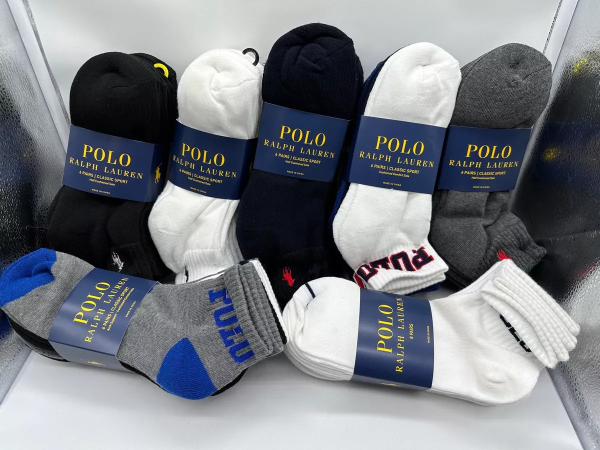 Polo Ralph Lauren Socks 6 Pairs - Underwear & Socks