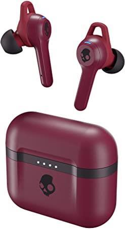 Skullcandy Indy Evo In-Ear True Wireless Kopfhörer IP55 Ohrhörer - Deep Red - Bild 2 von 8