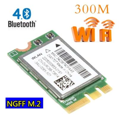 Bluetooth-compatible NGFF WIFI Card For DW1707 VRC88 Qualcomm