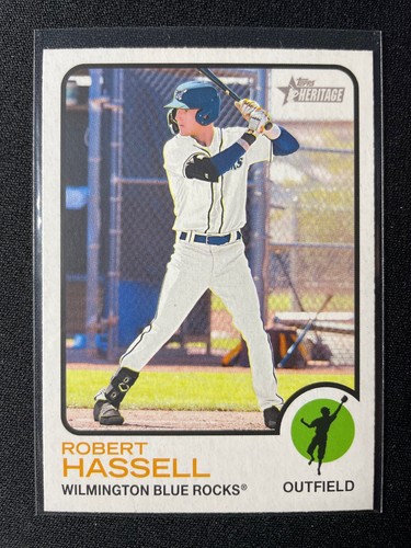 2022 Topps Heritage Minors Base Set You Pick Free Shipping!!! - 第 107/196 張圖片