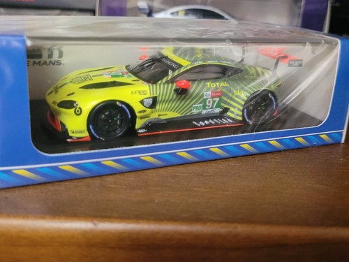 Miniature Spark Aston Martin Vantage AMR #97 – Vainqueur 24H Du Mans 2020, 1/43