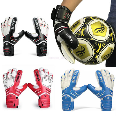 Janus Goalkeeper Goalie Keeper GK Gloves Finger Protect Saving Size 5 6 7 8 9 10