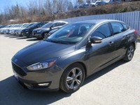 2017 Ford Focus 4dr Sdn SE