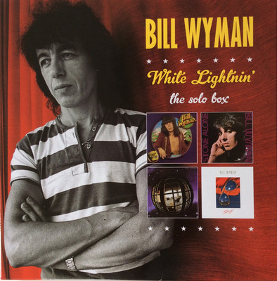 BILL WYMAN ''WHITE LIGHTNIN' THE SOLO BOX'' 4LP BOX SET WITH SIGNED PRINT NEW