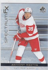 19/20 SP AUTHENTIC..ANTHONY MANTHA..SPECTRUM FX..# S-30..RED WINGS.COMBINED SHIP