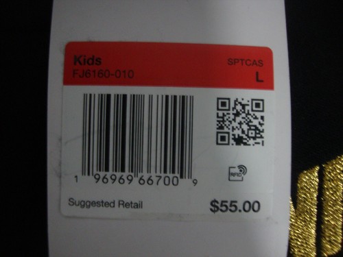 New Nike FJ6160-010 Kids' Sportswear Club Fleece Funnel-Neck Sweatshirt - Size L - Picture 6 of 6