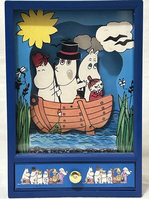 アンティーク雑貨 VINTAGE MOOMIN SNUFKIN POTTERY MUSIC BOX アンティーク雑貨 VINTAGE MOOMIN SNUFKIN POTTERY MUSIC BOX