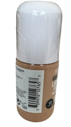 * Revlon ColorStay * - Light Cover Liquid Foundation #200 Shade Nude 1 Oz New - Picture 4 of 9