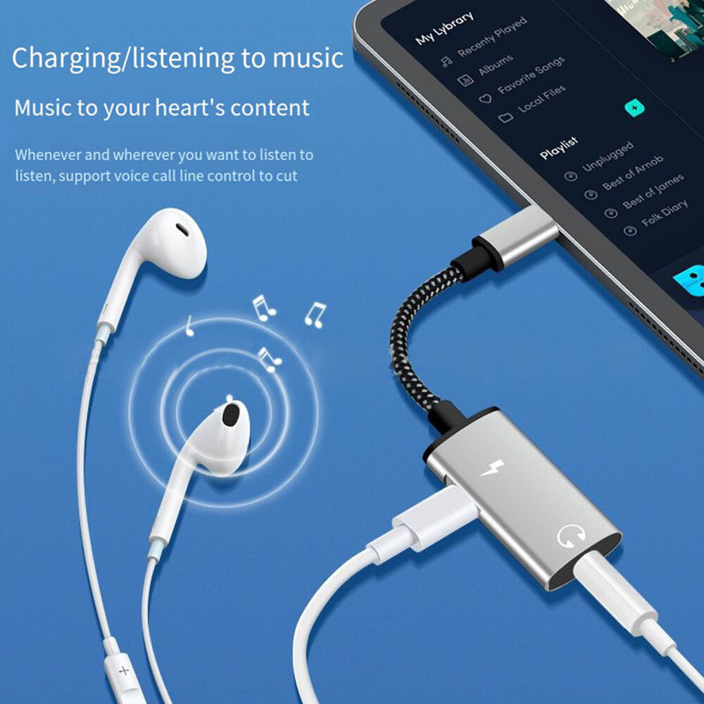 Charger Best Iphone Headphone Adapter In Type-C USB C To AUX