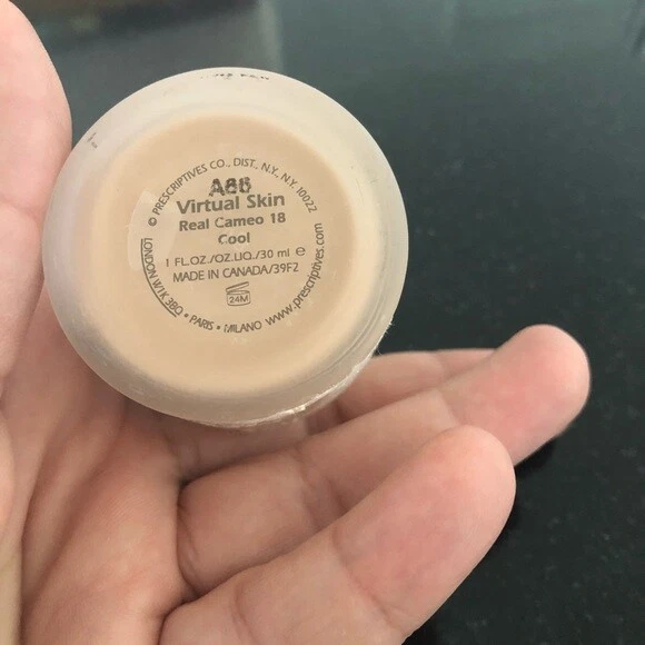 Prescriptives Virtual Skin Super Natural Finish Makeup Foundation Real Cameo 18  - Image 2 of 2