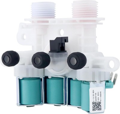 W11165546 Washer Water Inlet Valve W11096267 Fit for... 