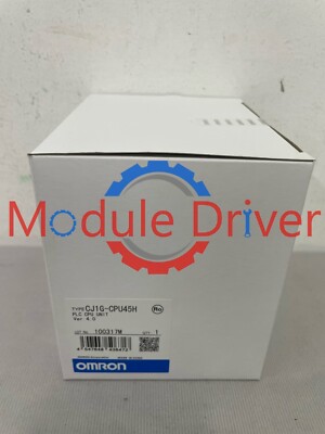 1pcs Omron Brand New Programmable Controller CJ1G-CPU45H CJ1GCPU45H PLC In Box