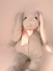 New ListingGray Bunny Rabbit Plush Lovie Bearington Collection 12" Stuffed Animal Easter