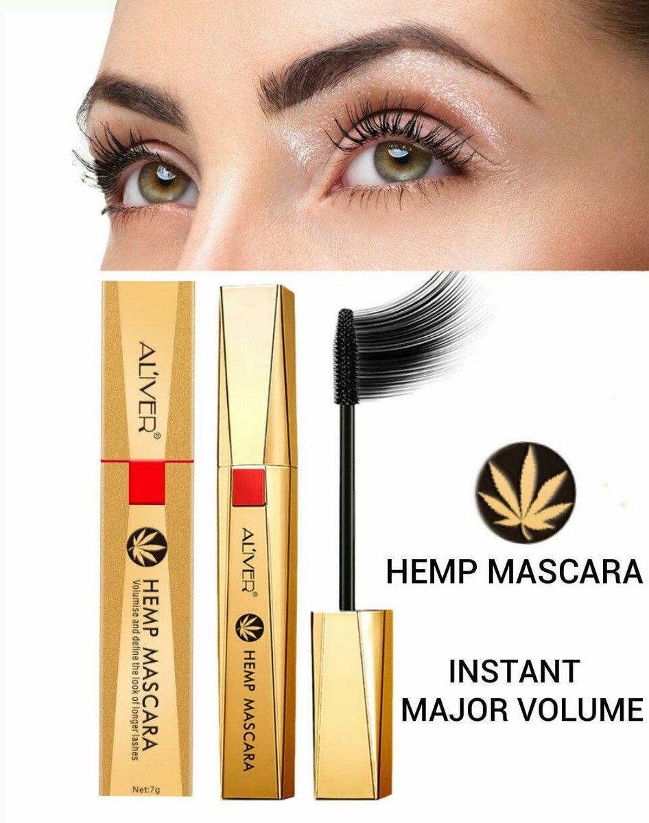 HEMP Mascara INSTANT MAJOR VOLUME Eyelash Extension Waterproof