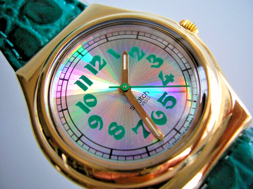 SWATCH IRONY MEDIUM GREENGAMMON - NEUWARE - Picture 2 of 5