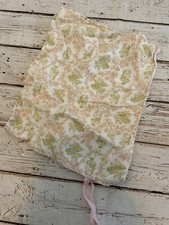 Icky Baby Roll Up Mat Changing Pad Cover Vintage Look