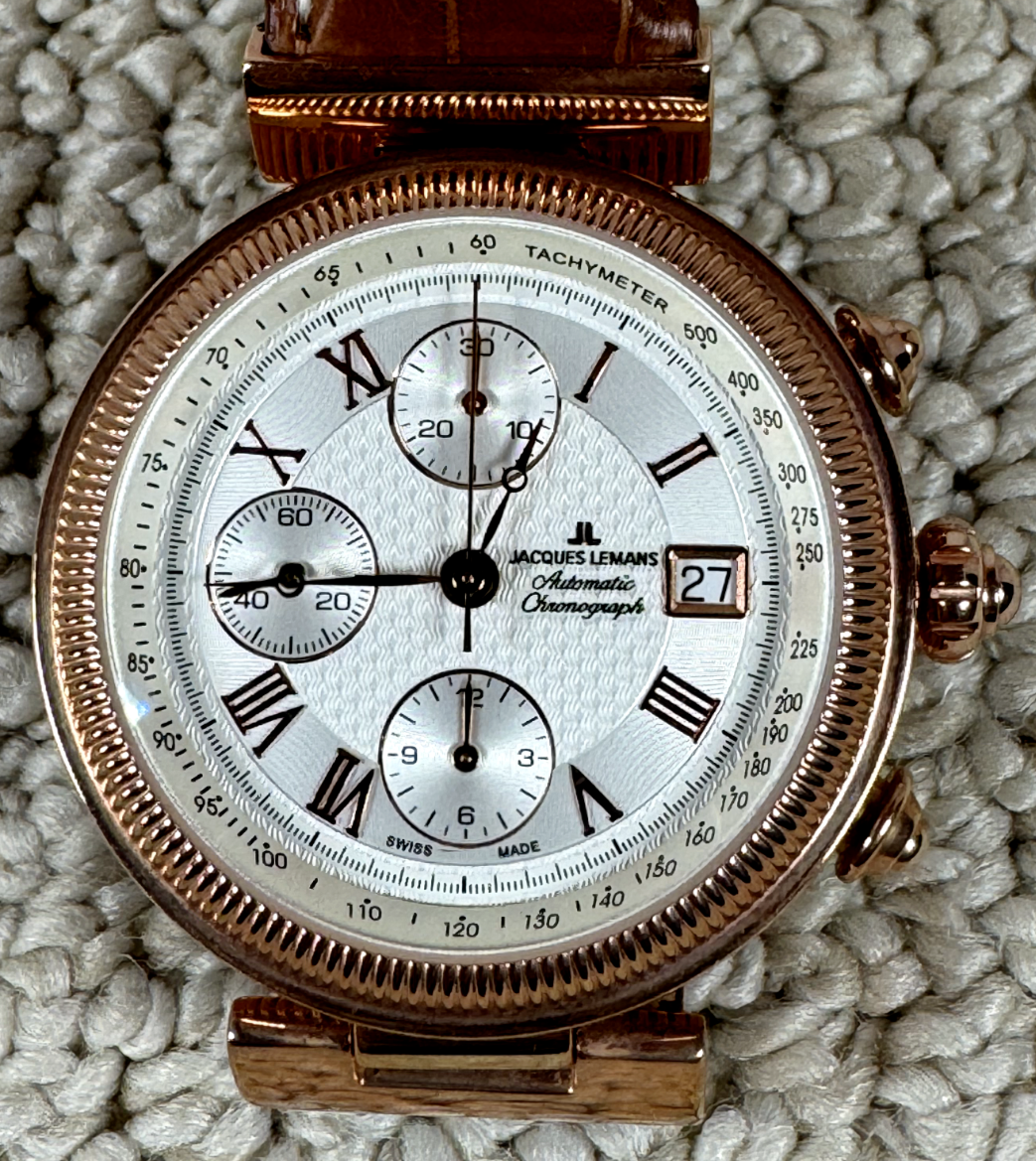 【新品未使用】JACQUES LEMANS ゴールド 時計 50-3F.png?width=3000