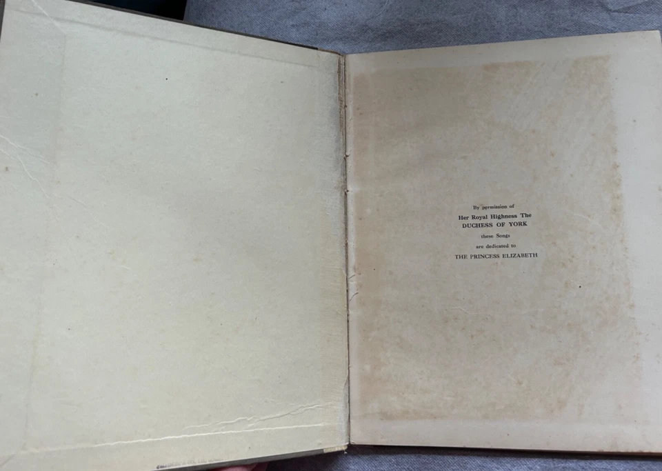Teddy Bear & Other Songs, A A Milne, 1926 F/E, E H Shepard illustrated, Methuen - Image 3 of 4
