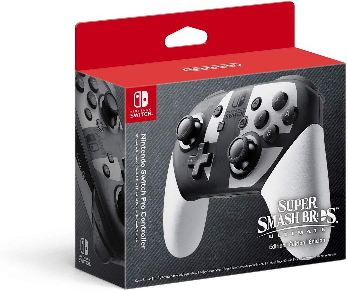 Nintendo Super Smash Bros. Ultimate Edition Pro Controller - Switch