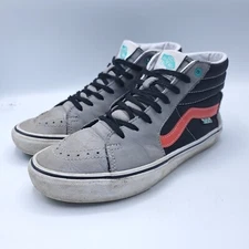 Vans Off The Wall Old Skool Athletic Sneaker Shoe Mens Size 8.5 500714 Gray