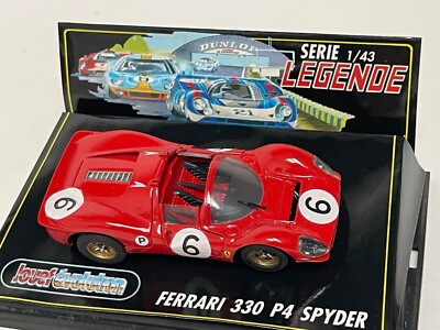 1/43 Jouef Evolution Ferrari 330 P4 Spyder in Rosso Corsa Red