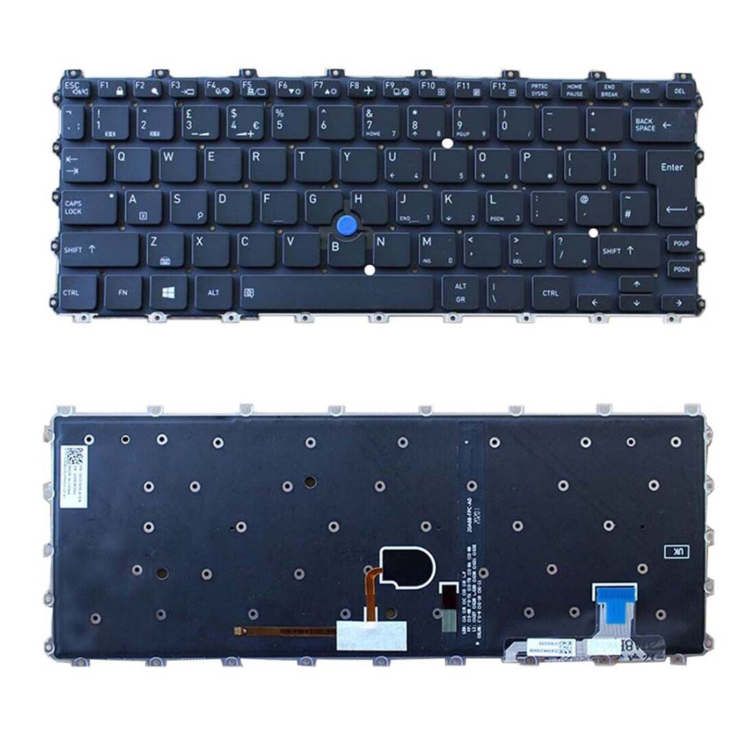 Laptop Keyboard for Toshiba Portege X30 Dynabook X30T Tecra A30-G