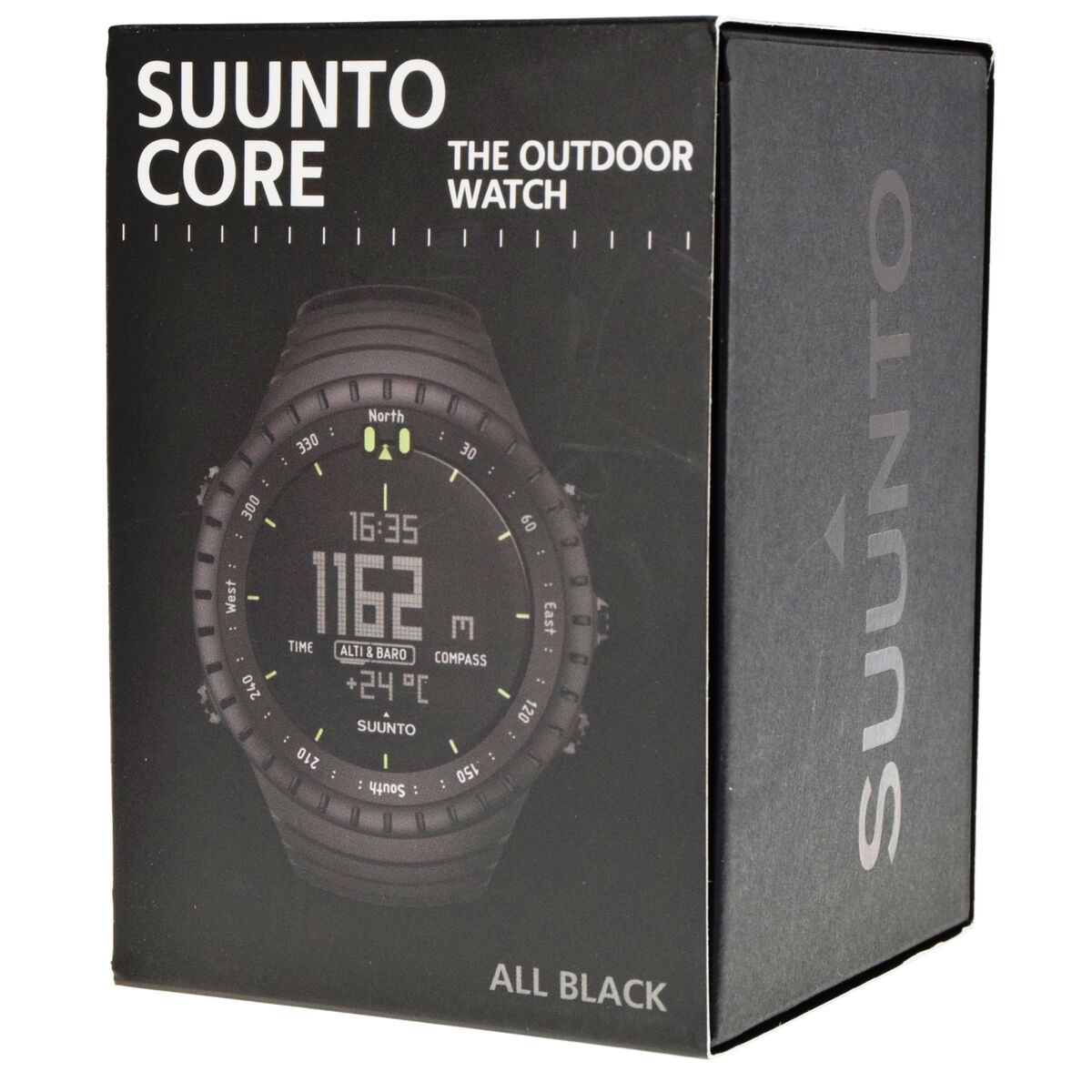 Suunto Core All Black Outdoor Watch with Altimeter Barometer Suunto Core All Black Outdoor Watch with Altimeter Barometer