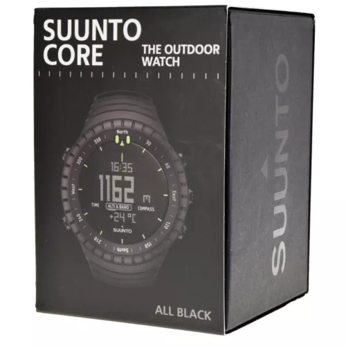 Suunto Core All Black Outdoor Watch Altimeter Barometer Compass in Nepal at NPR 65124 Rating 5
