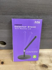 On-Stage DS8100 Desktop Rocker-Lug Mic Stand New