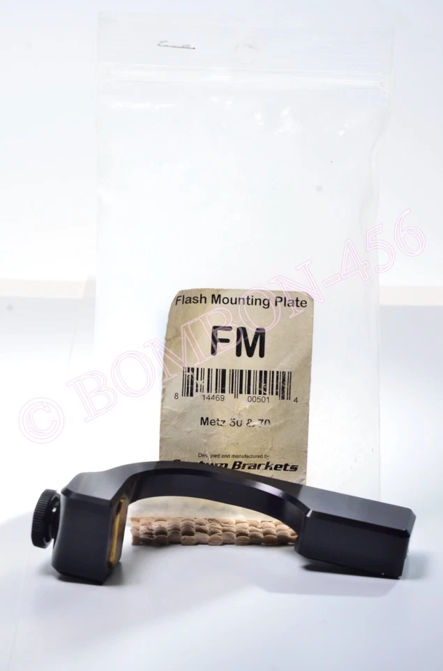 Custom Brackets Flash Plate FM F/Metz 50/70 MZ Series Handle-Mount FLASH - Image 2 of 2
