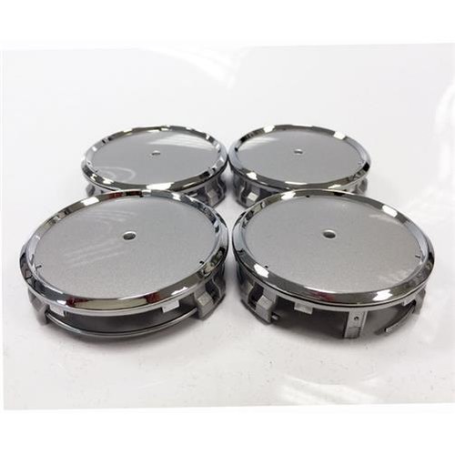 4 x Universal 75mm Alloy Wheel Centre Caps Fits Genuine Mercedes