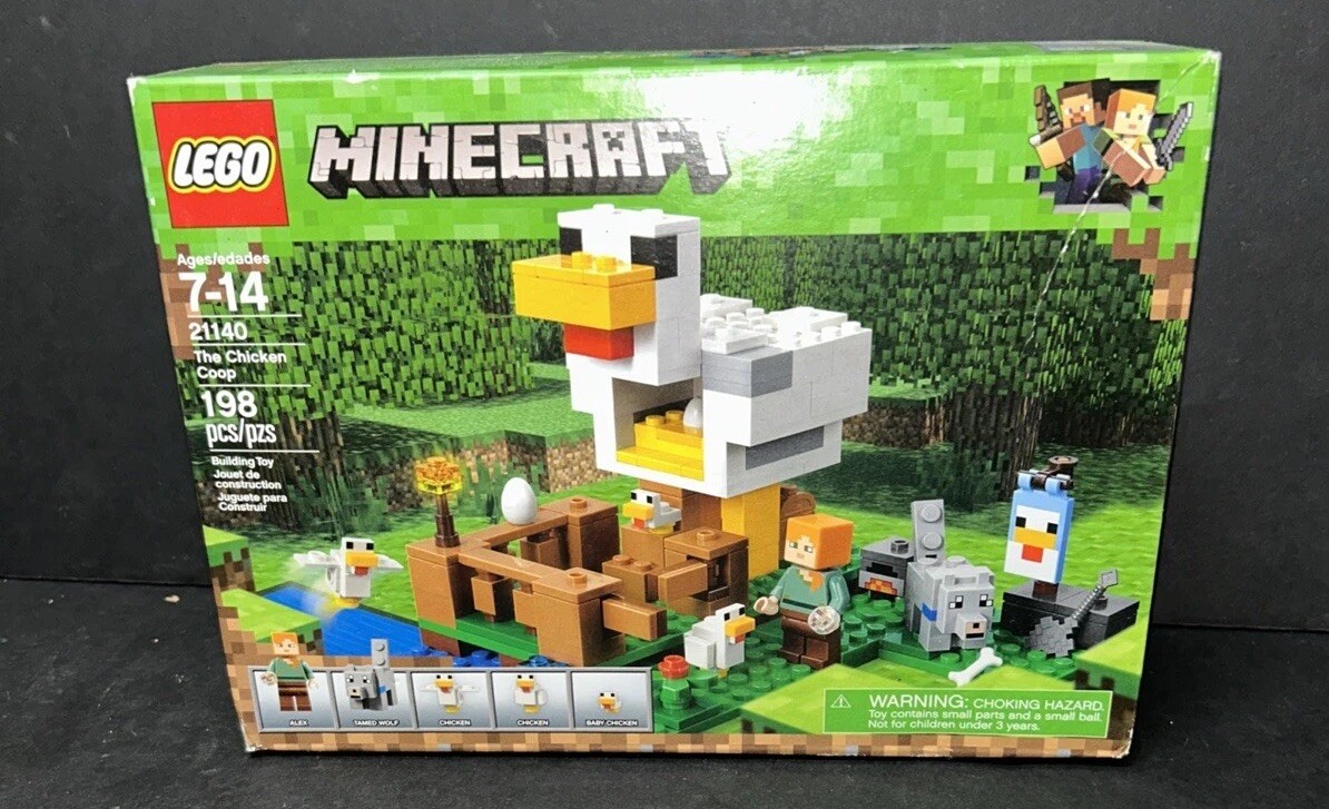 LEGO Minecraft: The Chicken Coop (21140) for sale online