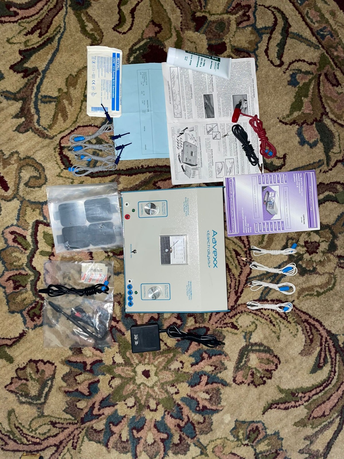 Aavexx 549 Professional Electrolysis System Permanent Hair Removal Face