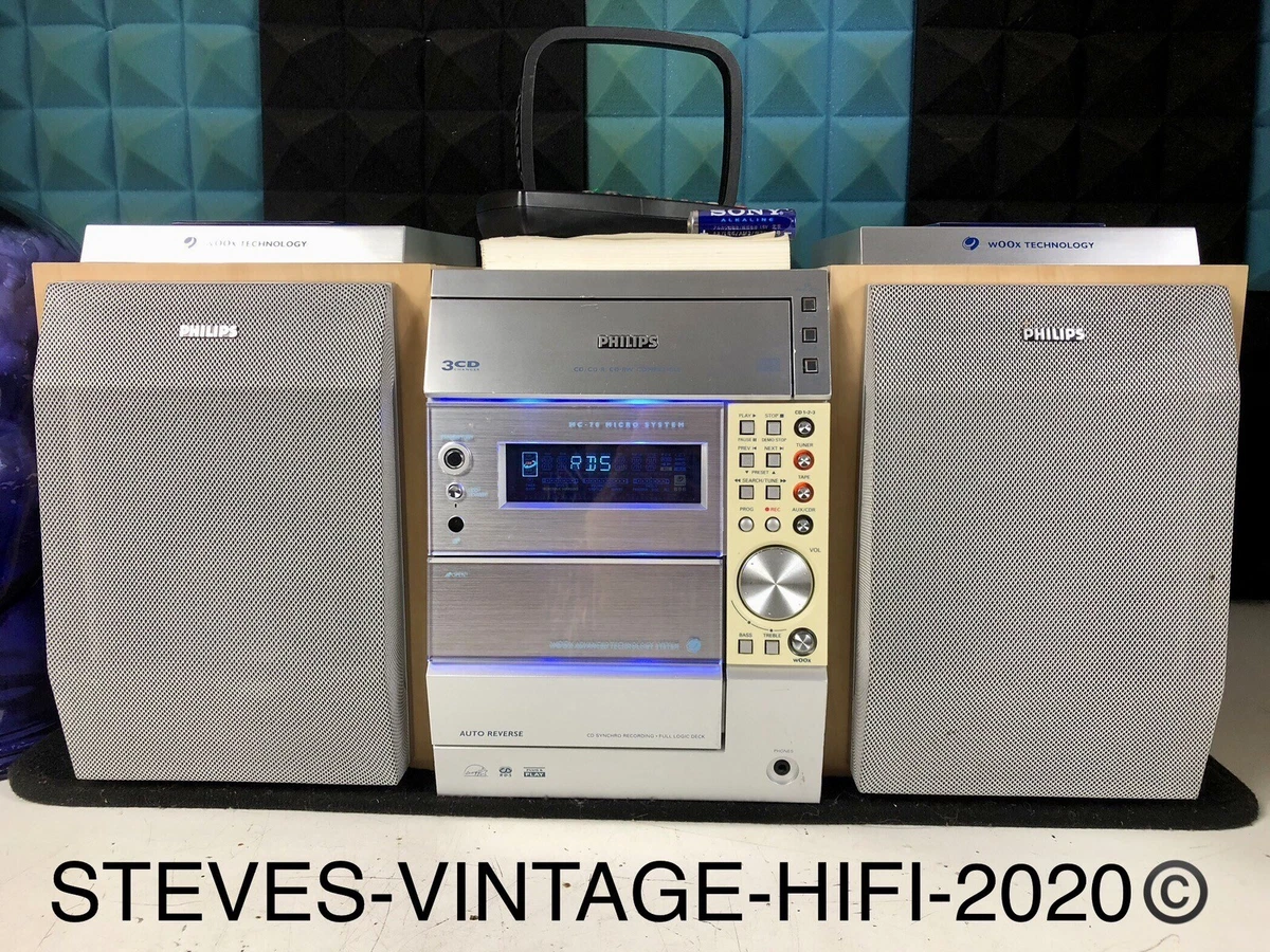 3 cd changer hotsell hi fi system
