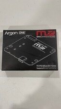 Argon ONE M.2 SATA Expansion Board for Raspberry Pi 4  Supports B-Keys and B M
