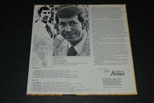 The Elmo Mercer Song Book~Imperials~Cathedral Quartet~Jack Price~FAST SHIPPING!! - Picture 2 of 2