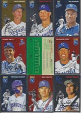 2023 Topps Platinum Chrome Kansas City Royals Complete Team Set (15)