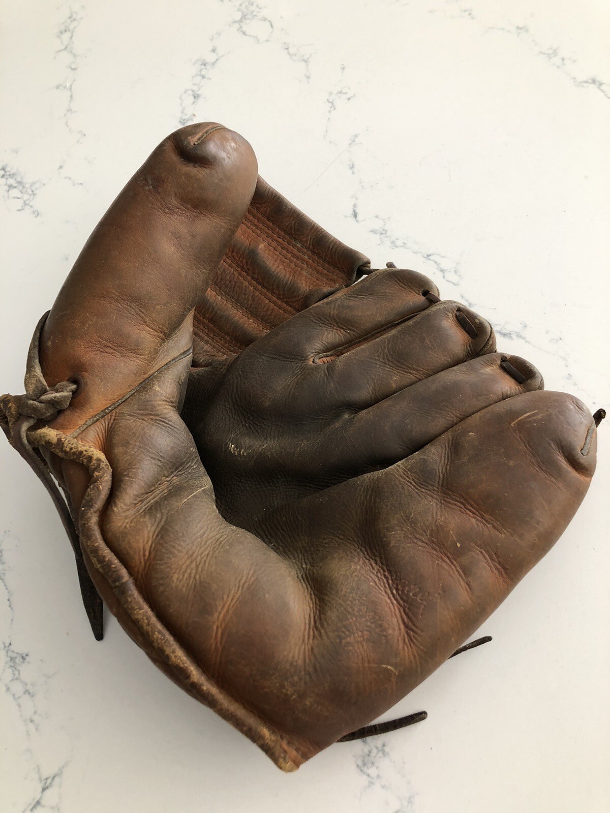 Vintage Nokona Baseball Glove Mitt RHT Nocona Texas USA eBay