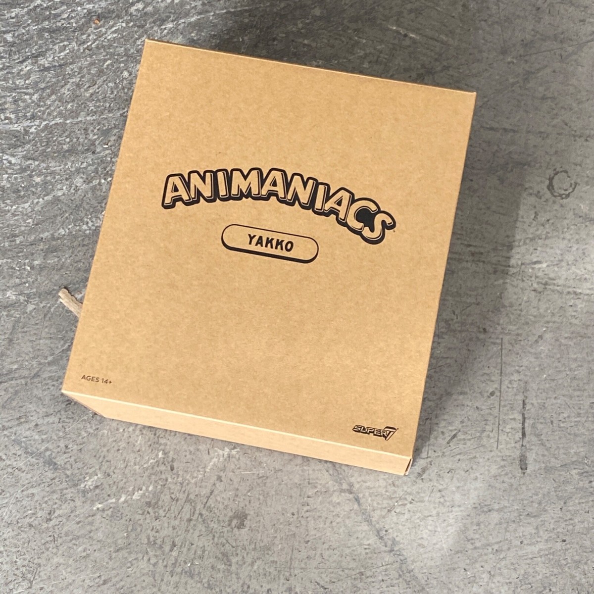 yakko様　オーダー品 OCT218814: SUPER7 ANIMANIACS ULTIMATES WV1 YAKKO ACTION FIGURE (in
