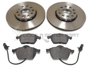 Check brake pads passat