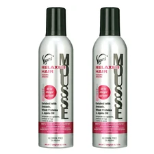 Vigorol Mousse Relaxed Hair 12oz - 2 pack